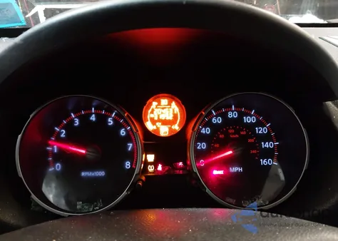 2009 Nissan Rogue Sl z USA, uszkodzony, nr VIN JN8AS58VX9W431018